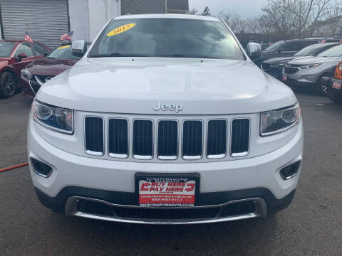 2015 Jeep Grand Cherokee for sale at Buy Here Pay Here Auto Sales in Newark NJ