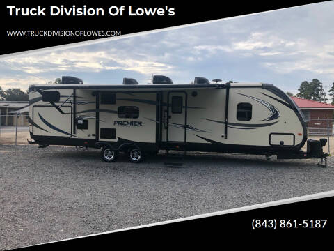 2017 Keystone Premier  for sale at Truck Division Of Lowe's in Darlington SC