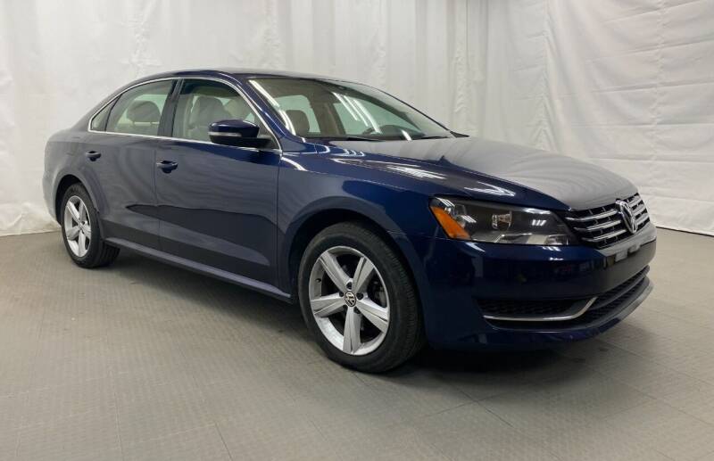 2013 Volkswagen Passat for sale at Direct Auto Sales in Philadelphia PA