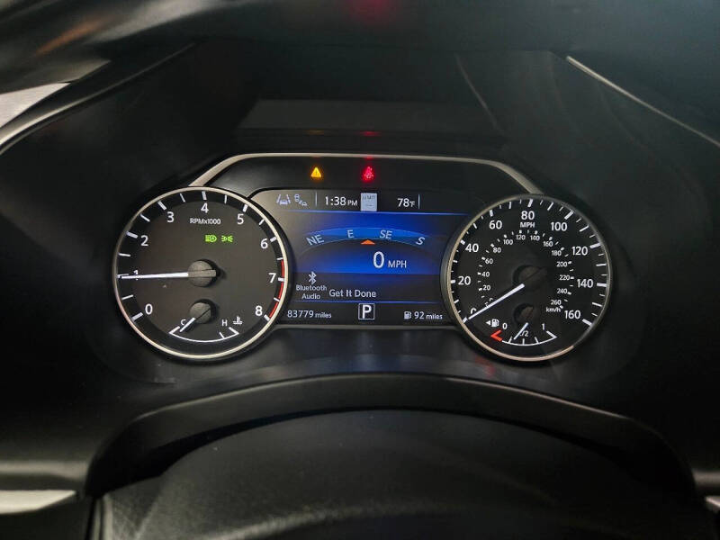 2020 Nissan Murano SL