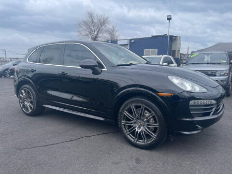 2012 Porsche Cayenne for sale at TD MOTOR LEASING LLC in Staten Island NY