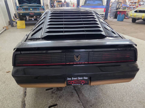 1982 Pontiac Firebird Trans Am