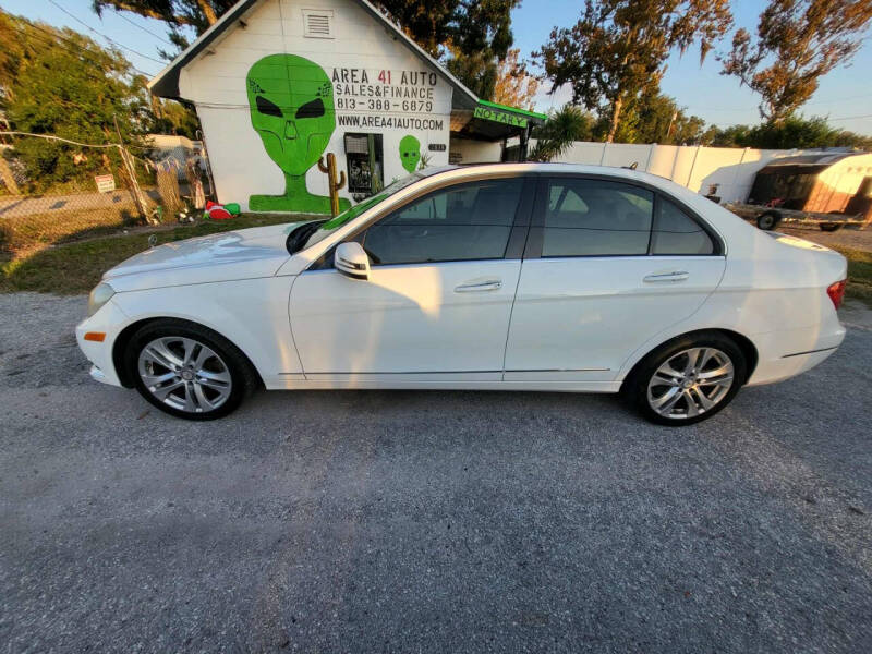 2013 Mercedes-Benz C-Class C 250 Luxury