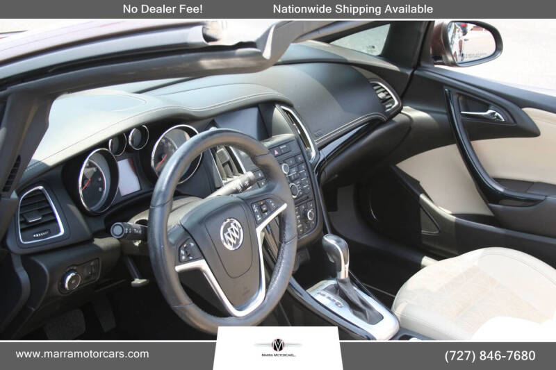 2016 Buick Cascada Premium