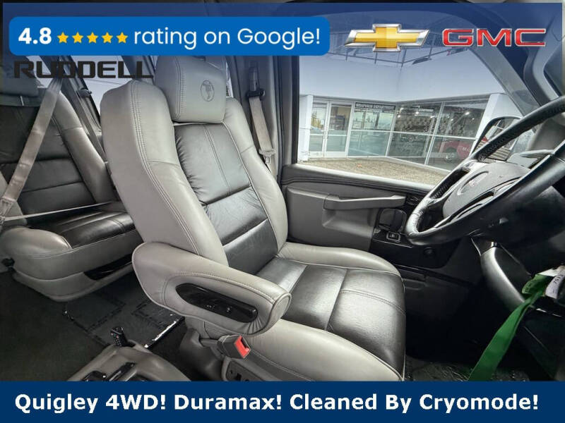 2016 GMC Savana 2500