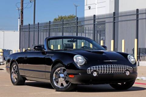 2002 Ford Thunderbird for sale at Schneck Motor Company in Plano TX