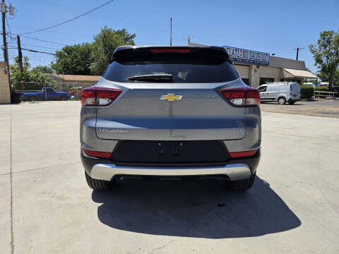 2022 Chevrolet TrailBlazer LT