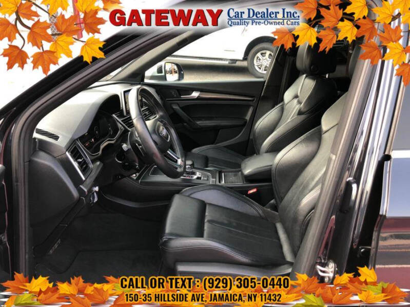 2019 Audi SQ5 3.0T quattro Prestige