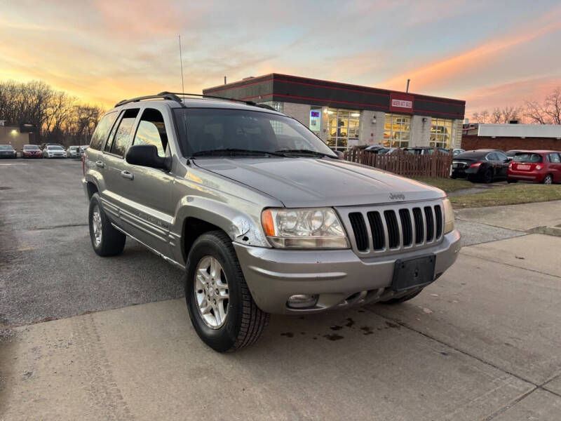 2000 Jeep Grand Cherokee Limited
