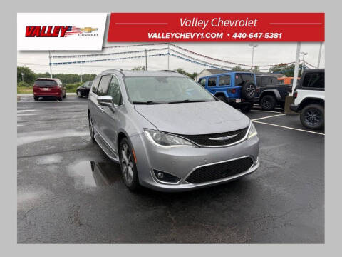 2017 Chrysler Pacifica