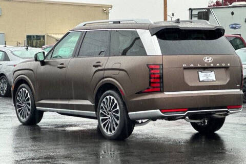 2026 Hyundai Palisade Calligraphy