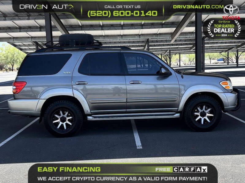 2004 Toyota Sequoia SR5