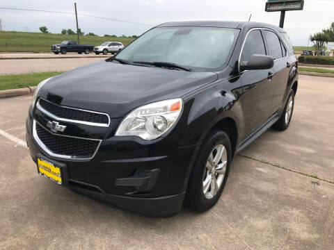 2013 Chevrolet Equinox for sale at BestRide Auto Sale in Houston TX