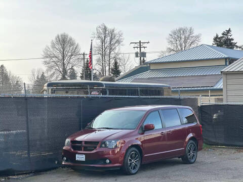 2018 Dodge Grand Caravan for sale at Skyline Motors Auto Sales in Tacoma WA