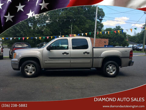 2007 GMC Sierra 1500 for sale at Diamond Auto Sales in Lexington NC