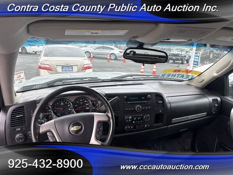 2013 Chevrolet Silverado 1500 LT