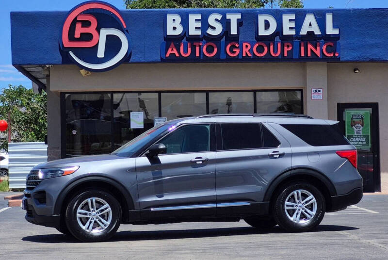 2022 Ford Explorer XLT