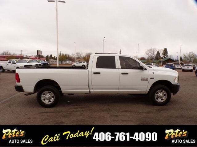 2017 RAM 2500 Tradesman