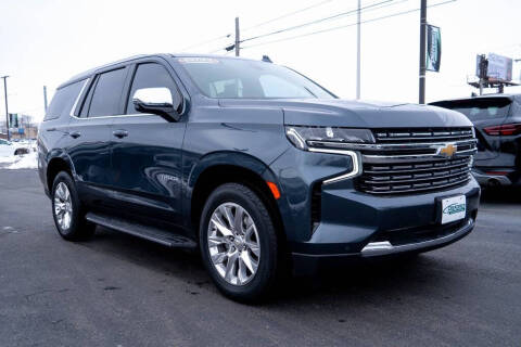 2021 Chevrolet Tahoe Premier