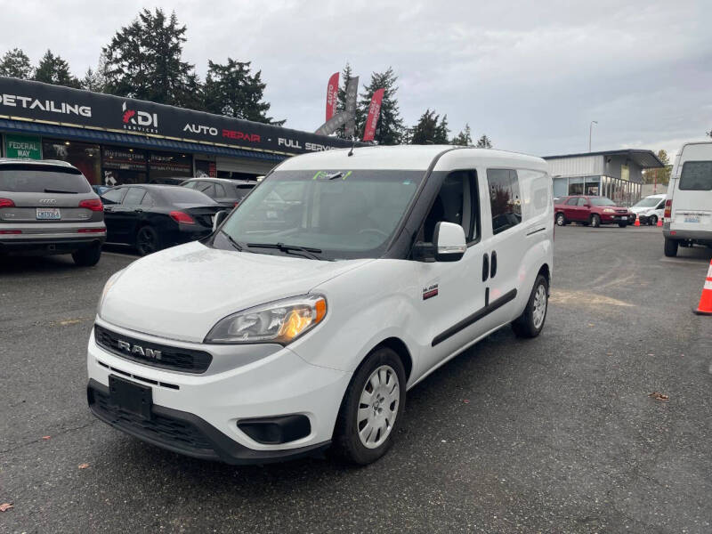 2019 RAM ProMaster City for sale at Federal Way Auto Sales in Federal Way WA