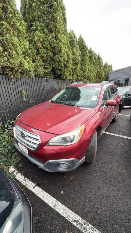 2017 Subaru Outback 2.5i Premium