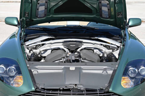 2006 Aston Martin DB9 Volante