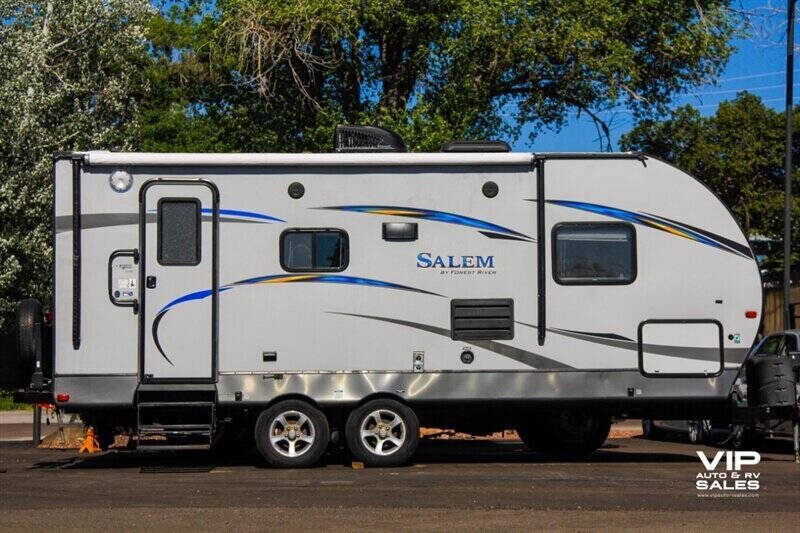 2017 Forest River M-21RBS
