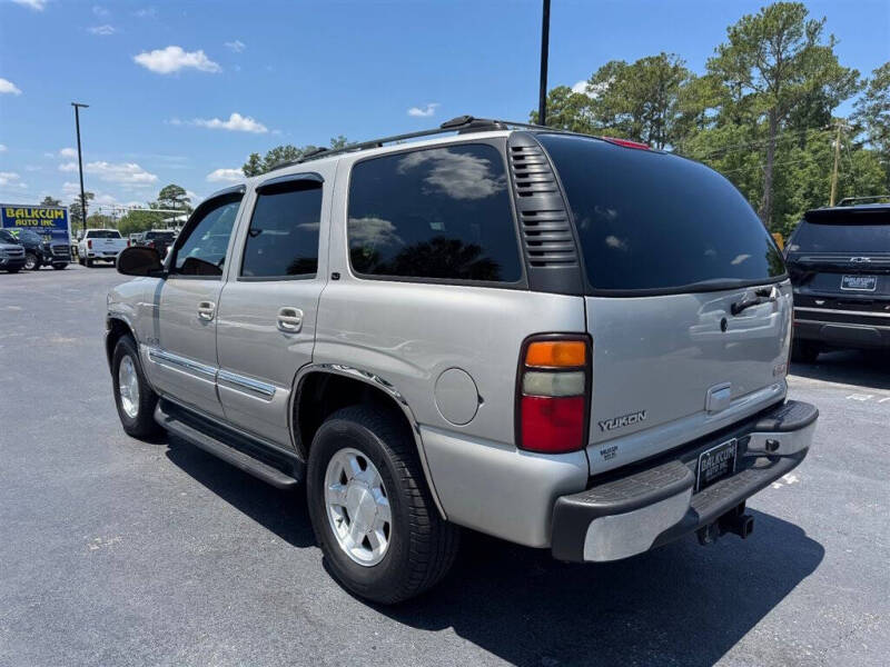 2004 GMC Yukon