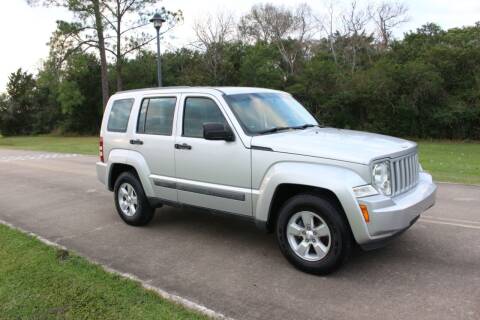 2011 Jeep Liberty for sale at Clear Lake Auto World in League City TX