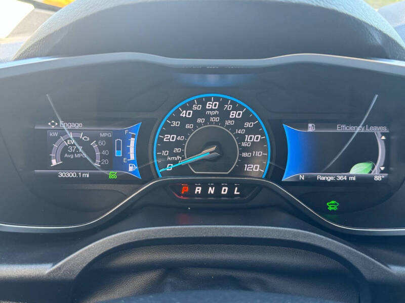 2017 Ford C-MAX Hybrid SE