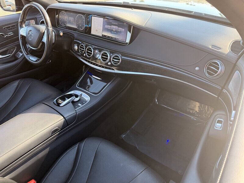 2017 Mercedes-Benz S-Class S 550