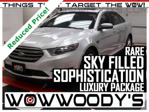 2018 Ford Taurus for sale at WOODY'S AUTOMOTIVE GROUP in Chillicothe MO