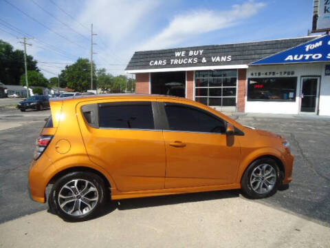 2019 Chevrolet Sonic LT Auto
