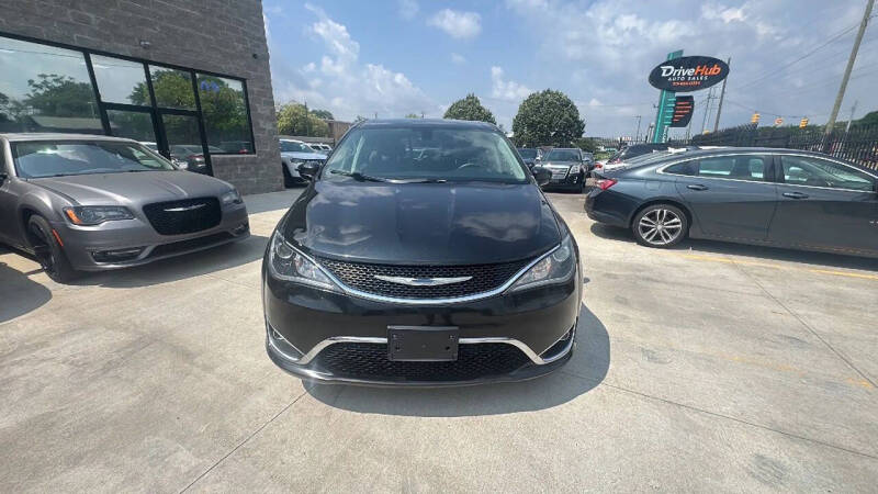 2018 Chrysler Pacifica Touring Plus