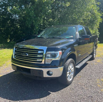 2013 Ford F-150 for sale at Executive Motors in Hopewell VA