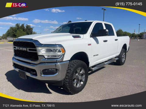 2019 RAM 2500 for sale at Escar Auto in El Paso TX