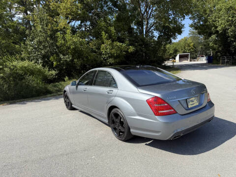 2013 Mercedes-Benz S-Class S 550 4MATIC
