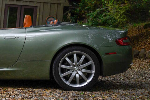 2006 Aston Martin DB9 Volante