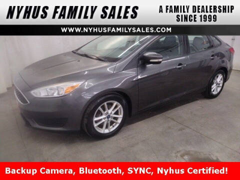 2016 Ford Focus for sale at Nyhus Family Sales in Perham MN