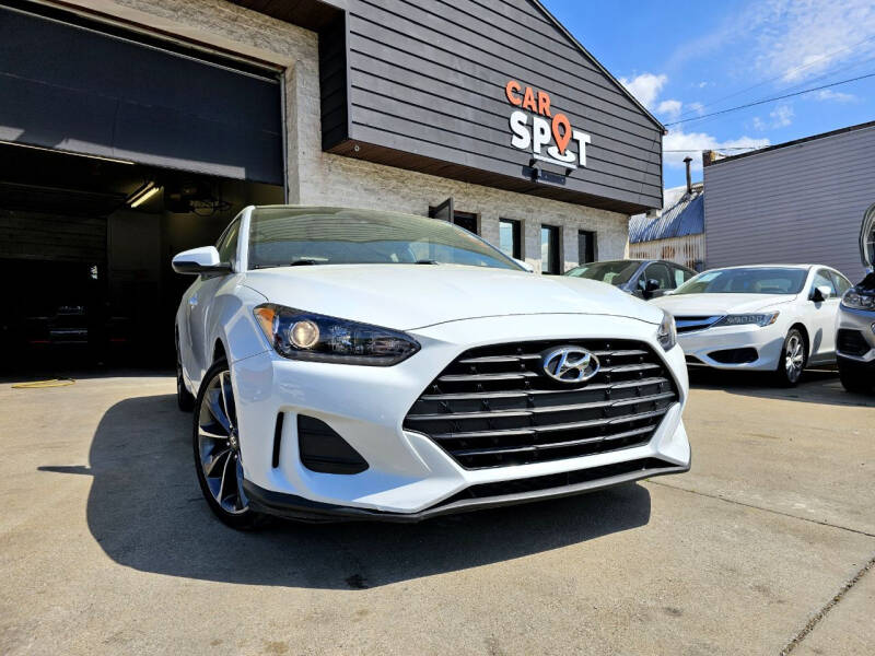 2019 Hyundai Veloster for sale at Carspot, LLC. in Cleveland OH