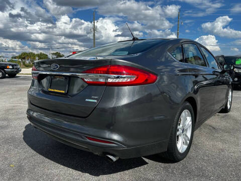 2018 Ford Fusion SE