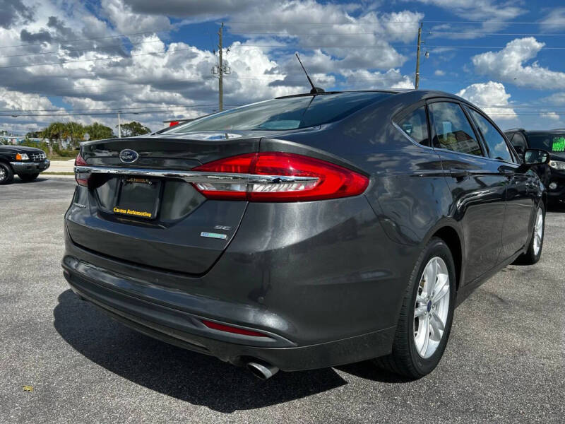 2018 Ford Fusion SE