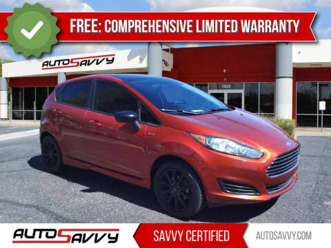 2019 Ford Fiesta