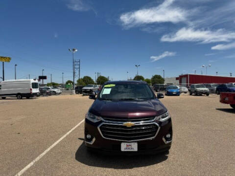 2019 Chevrolet Traverse for sale at BUDGET CAR SALES in Amarillo TX