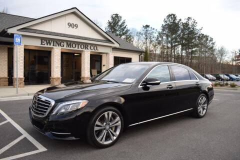 2015 Mercedes-Benz S-Class for sale at Ewing Motor Company in Buford GA