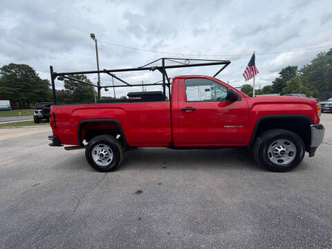 2018 GMC Sierra 2500HD