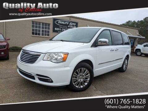 2015 Chrysler Town and Country for sale at Quality Auto of Collins in Collins MS