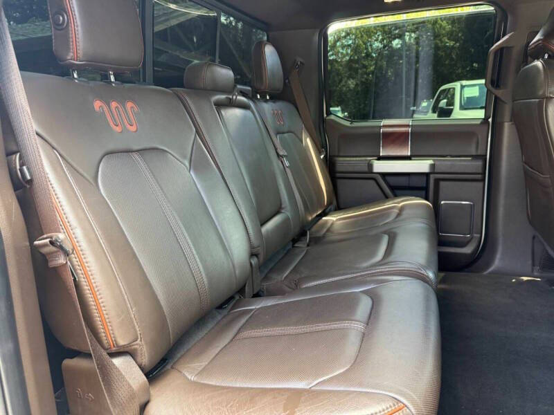 2017 Ford F-250 Super Duty King Ranch