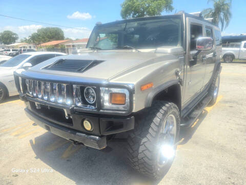 2003 HUMMER H2