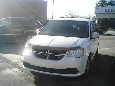 2013 Dodge Grand Caravan for sale at S & R Motor Co in Kernersville NC